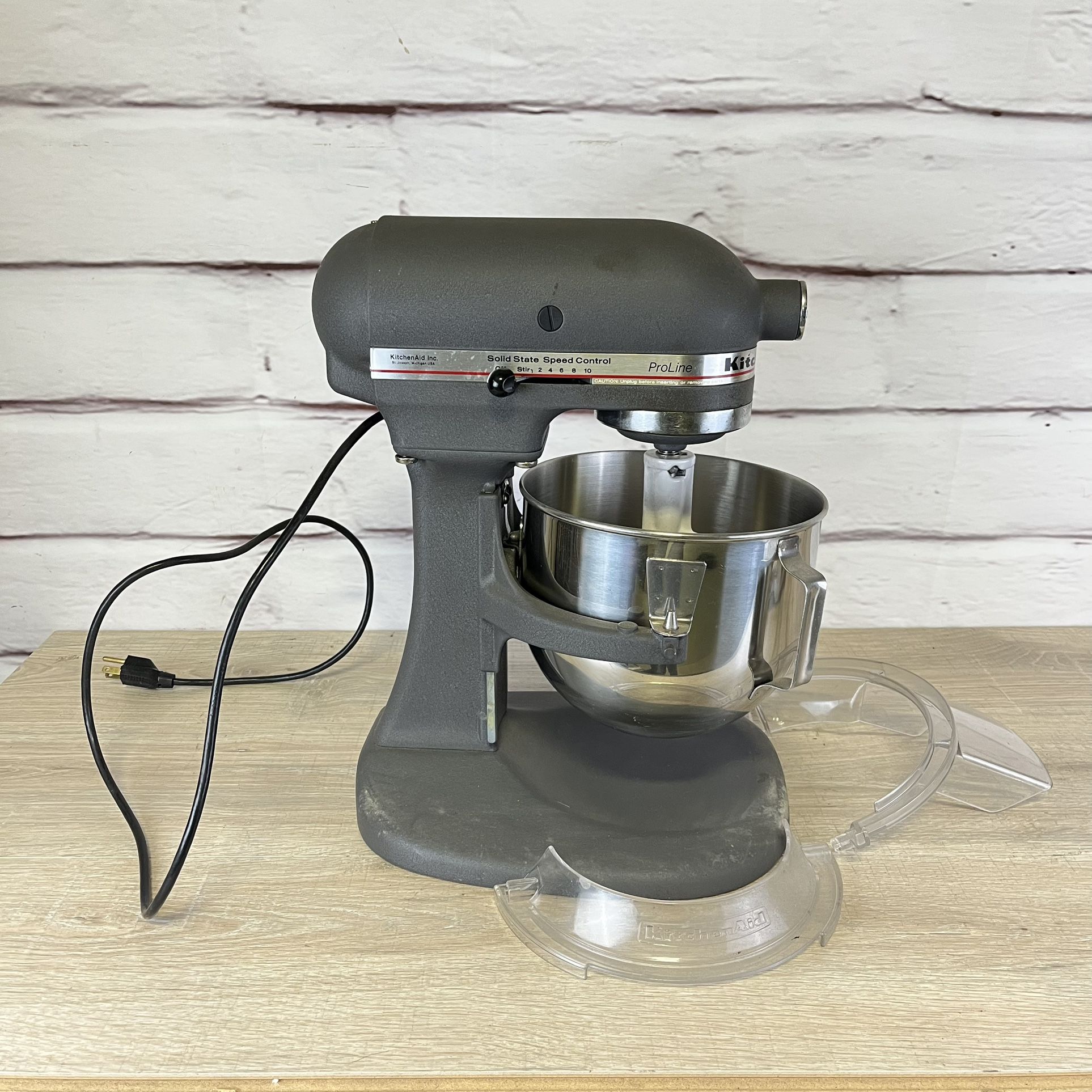 Grey KitchenAid Stand Mixer Pro Line Tilt KSM5PSGR