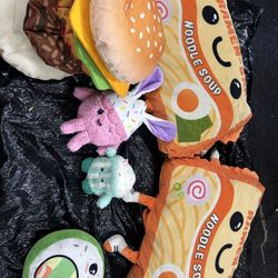 Food Plushies 