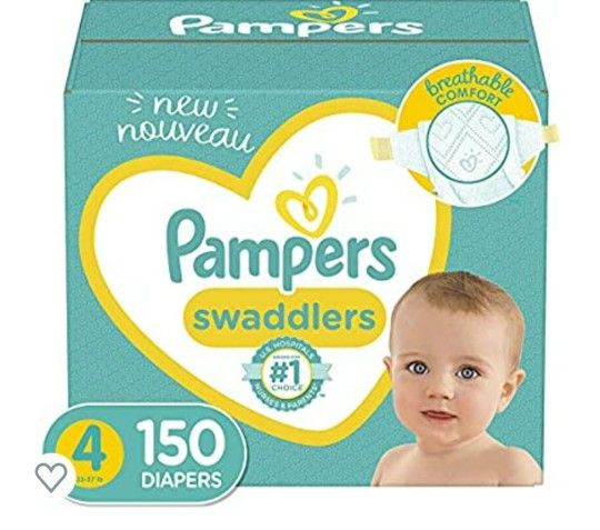 Pampers Swaddles Size 4