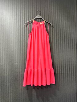 Michael Kors pink ruffle dress size S $40 OBO