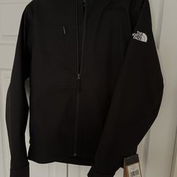 The North Face Men’s Sweatshirt Jacket Full Zip Small Black 