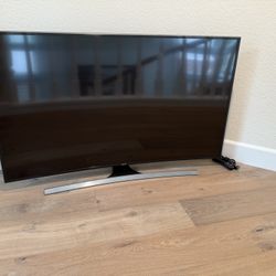 Samsung 55” 4K Smart LED Curved TV