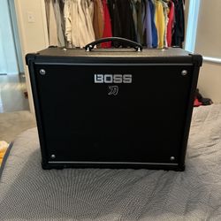 !!Trade For Bass Amp Boss Katana 50 Gen 3 Guitar Amp