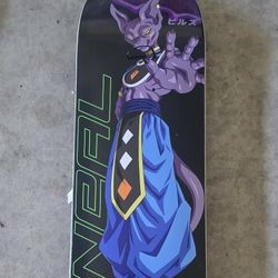 Skateboard Deck Primitive Dragon Ball Super