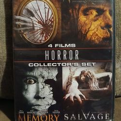 DVD - 4 Film Horror Collector's Set