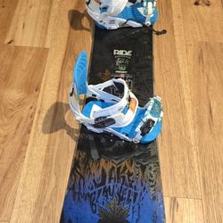  JAKE BLAUVELT SIGNATURE SERIES 162 Wide Snowboard 