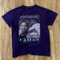 Kendrick Lamar Graphic Tee Shirt 