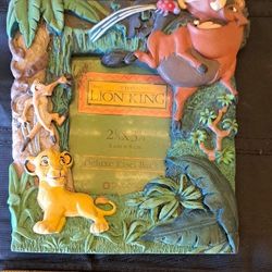 vintage ,Disney's The Lion King 3D picture frame