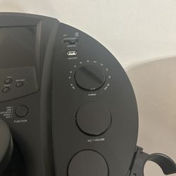 Equipo de karaoke Para CD y USB 