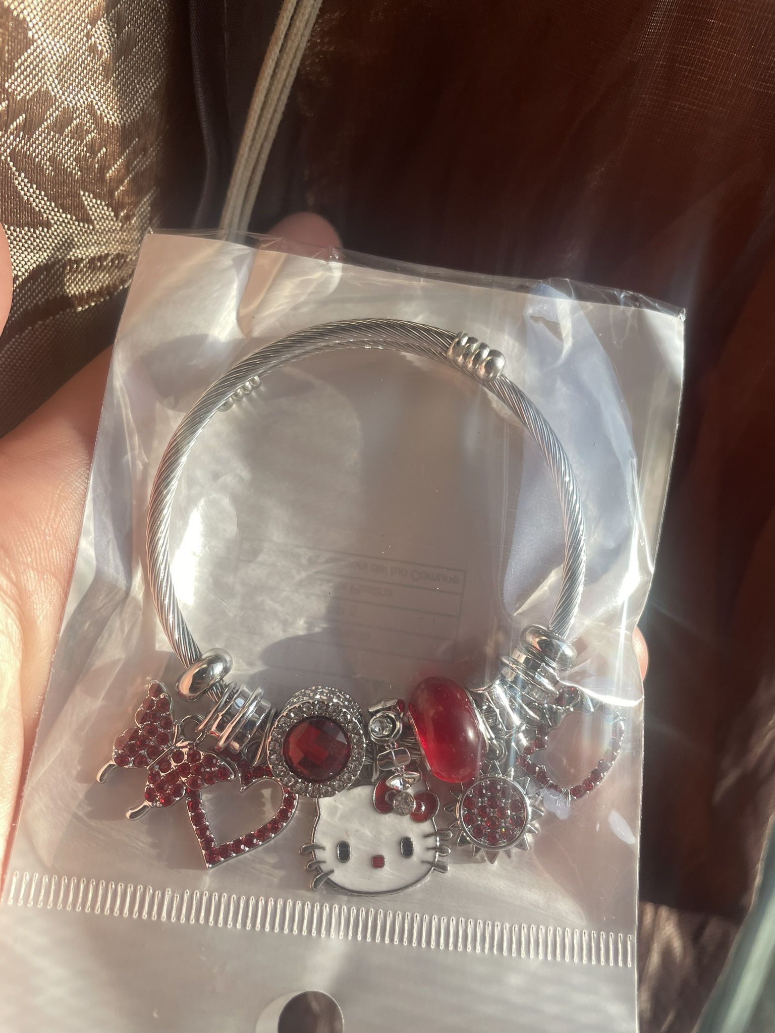 Hello Kitty Charm Bracelet, Hello Kitty Bracelet 