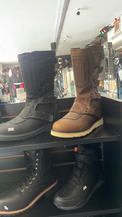 Icon Boot Motorcycle