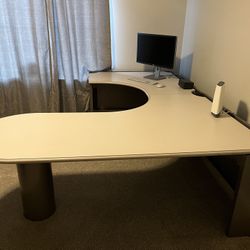 Large Commercial Steelcase Desk - Extremely Heavy