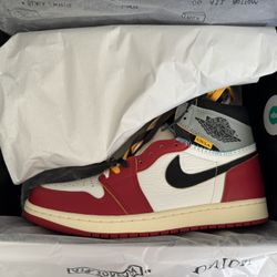 Jordan 1 Retro Union Chicago Shadow
