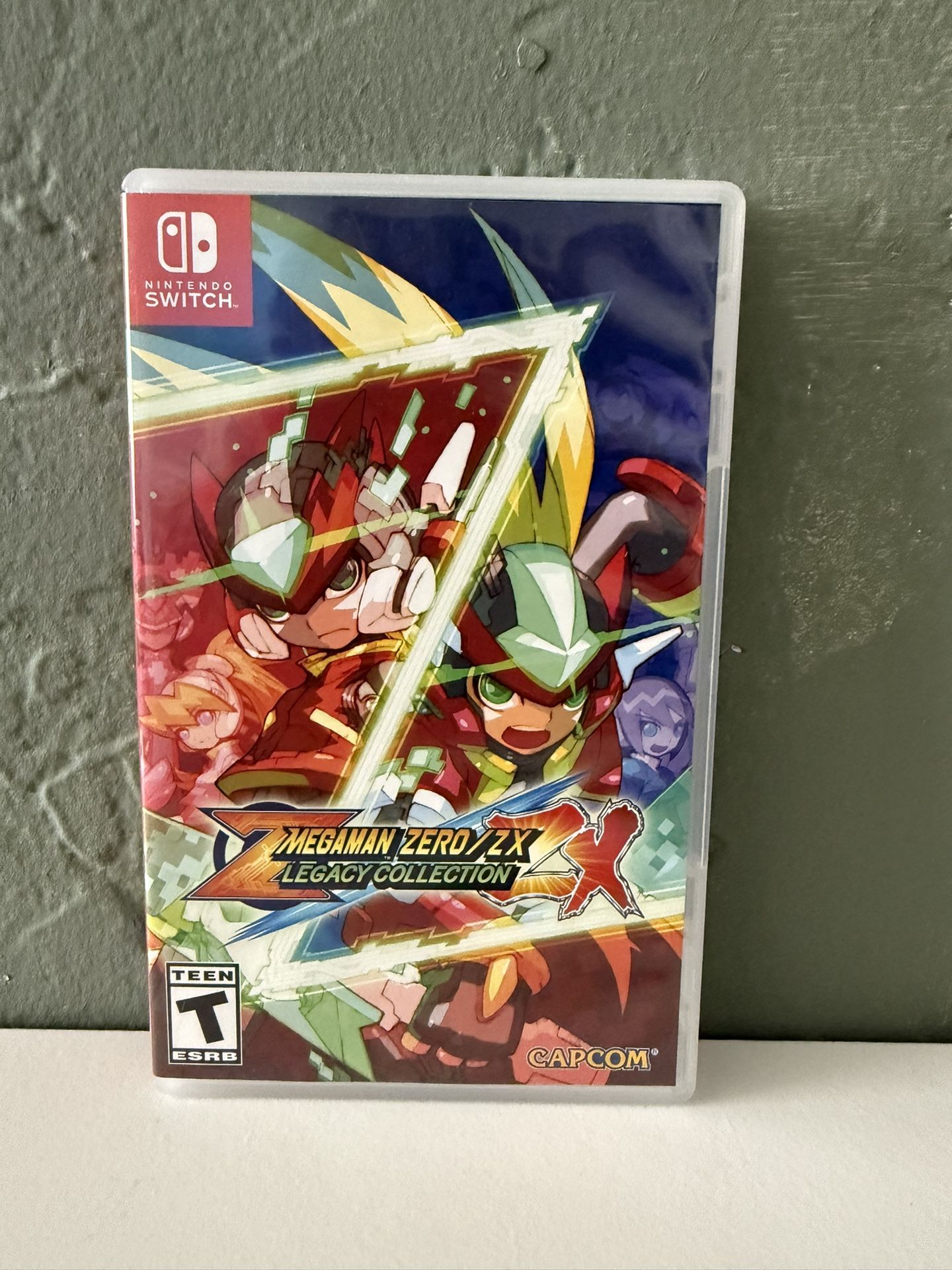 Mega Man Zero/ZX Legacy Collection - Switch