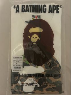 A bathing ape tee