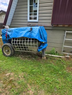 Mortar mixer & scaffolding