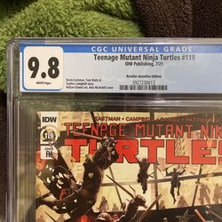 Teenage Mutan Nijan Turtles #119