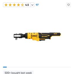 Dewalt EXTREME 12 Volt Cordless Ratchet Wrench