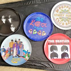 Beatles Clollectors Plates