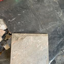Marble Tile Pieces And Cases