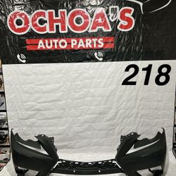 Lexus is350 is300 is250 front bumper 2014 and 2015 and 2016 