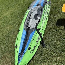 Intex Challenger K1 Inflatable Kayak