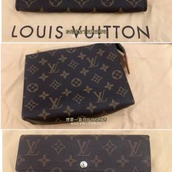 Louis Vuitton Makeup Wallet Purses