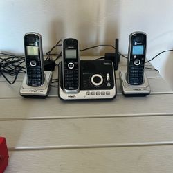 3 piece home phone set