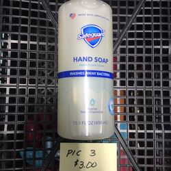 Hand Soap $3 Each 