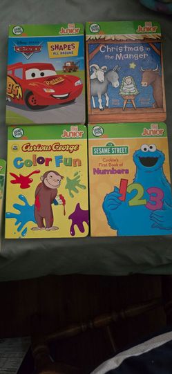 Leap frog tag junior set of books