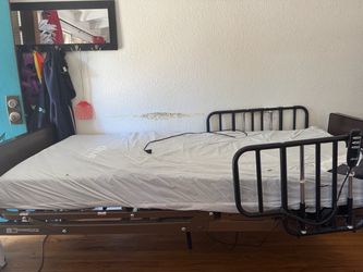 Semi Electric Hospital Bed