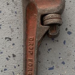 Wrench Adjustable - Drop Forged