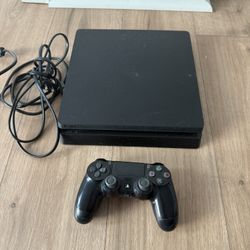 PS4 - Controller And Power Cable / HDMI Included