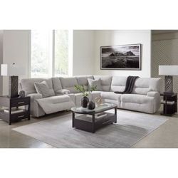 5 PC POWER RECLINING SECTIONAL