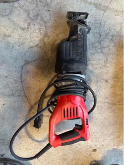 Milwaukee orbital super sawzall