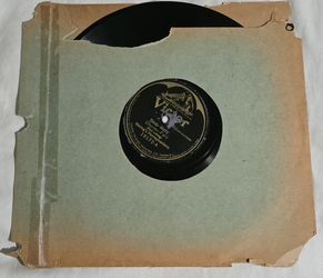 1920's Victor 10" 78 RPM Shellac Record (Catalog 19172)