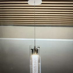 3 LED kitchen pendant light