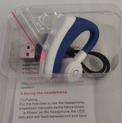 Quick Connect 5.0 Bluetooth Stereo Earpiece