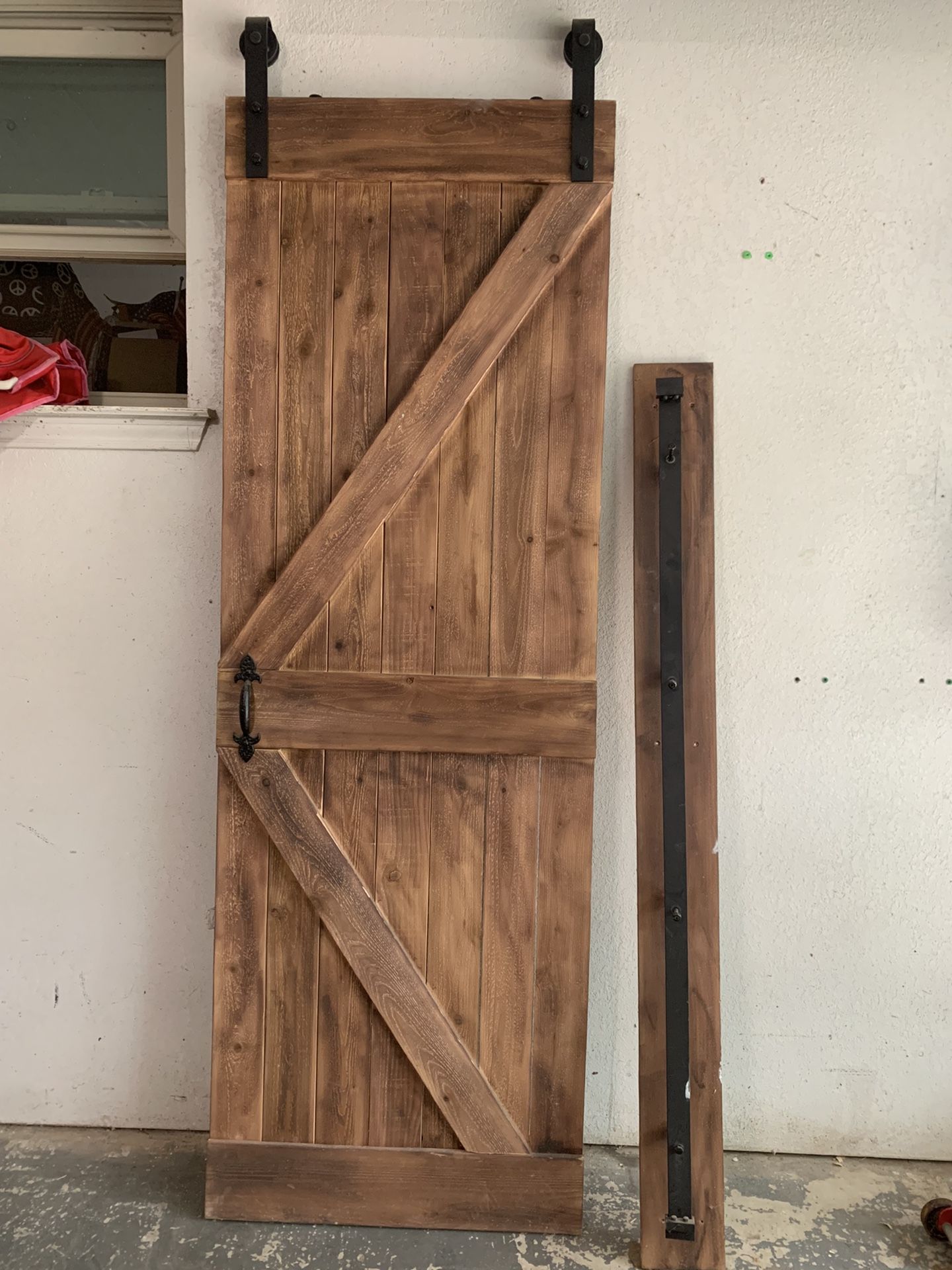 Wood Barn Door