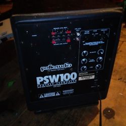 Polk Audio Psw100 