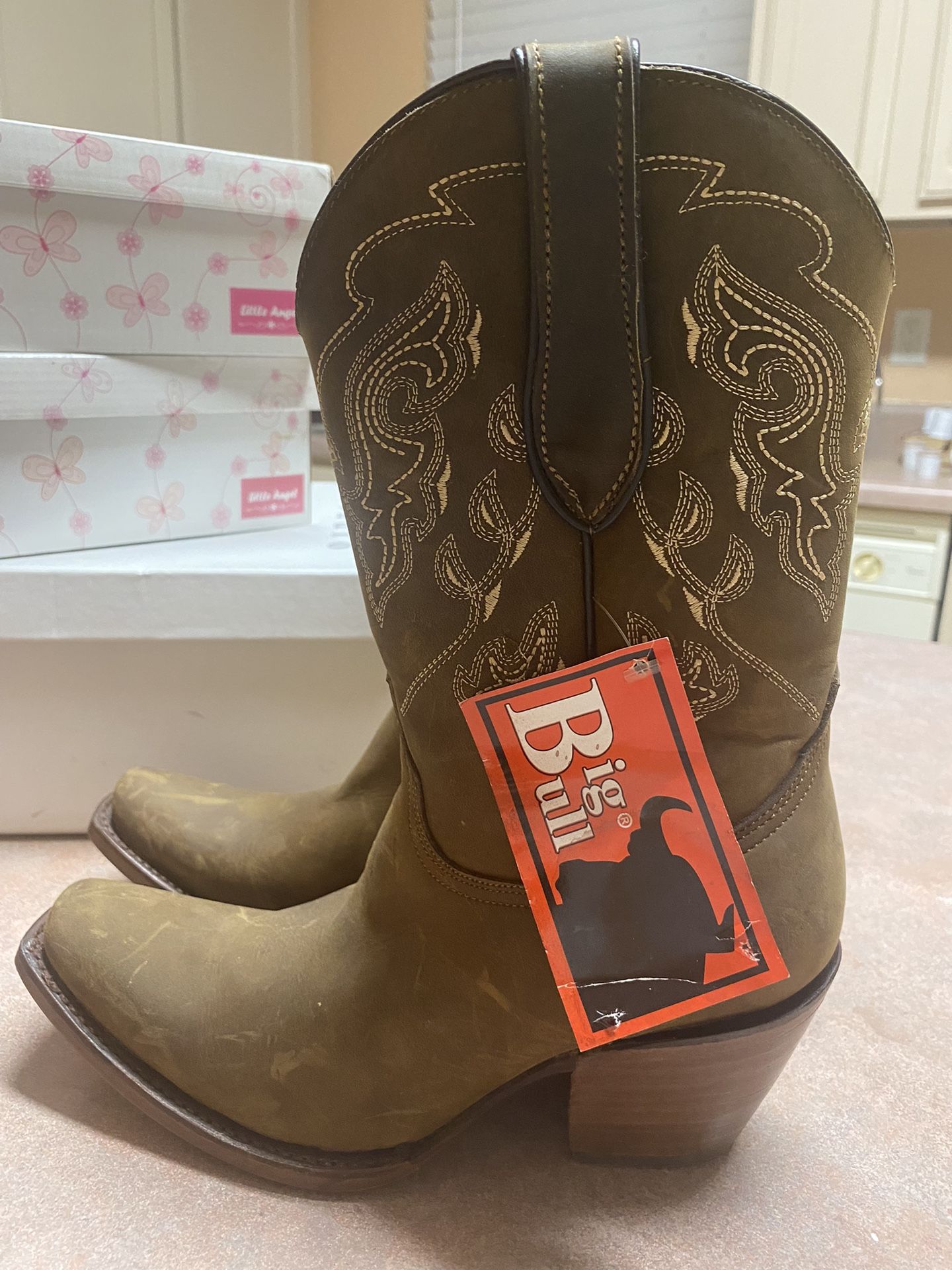 Big Bull Cowboy Boots