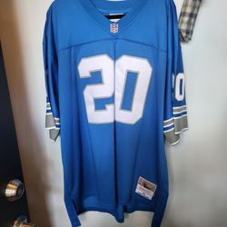 Barry Sanders Detroit Lions Mitchell And Ness Classic Jersey 3XL