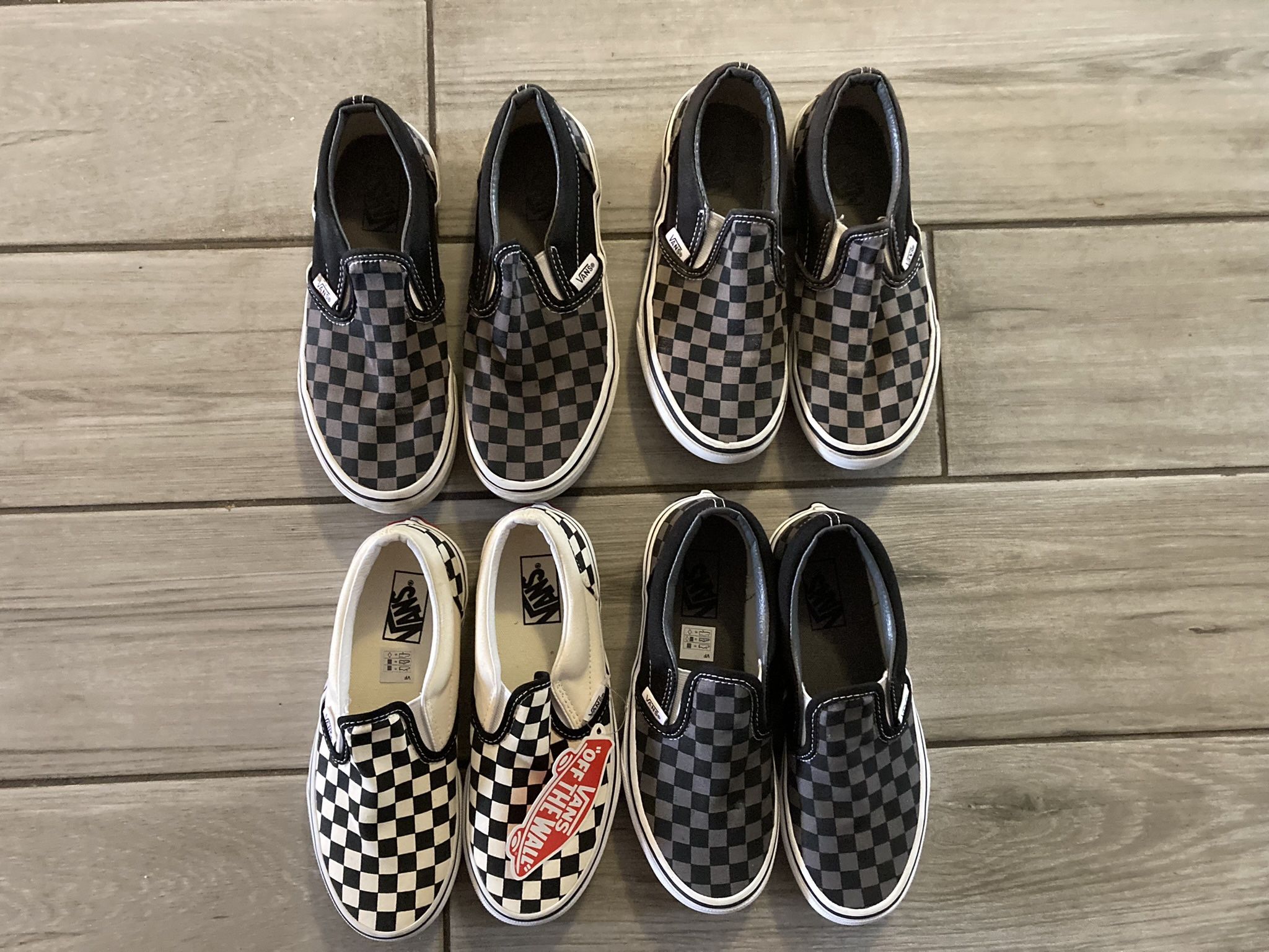 Boys Vans Shoes 