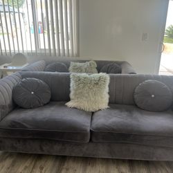 Sofa With Loveseat