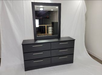 Dresser Whit Mirror - Cómoda Con Espejo