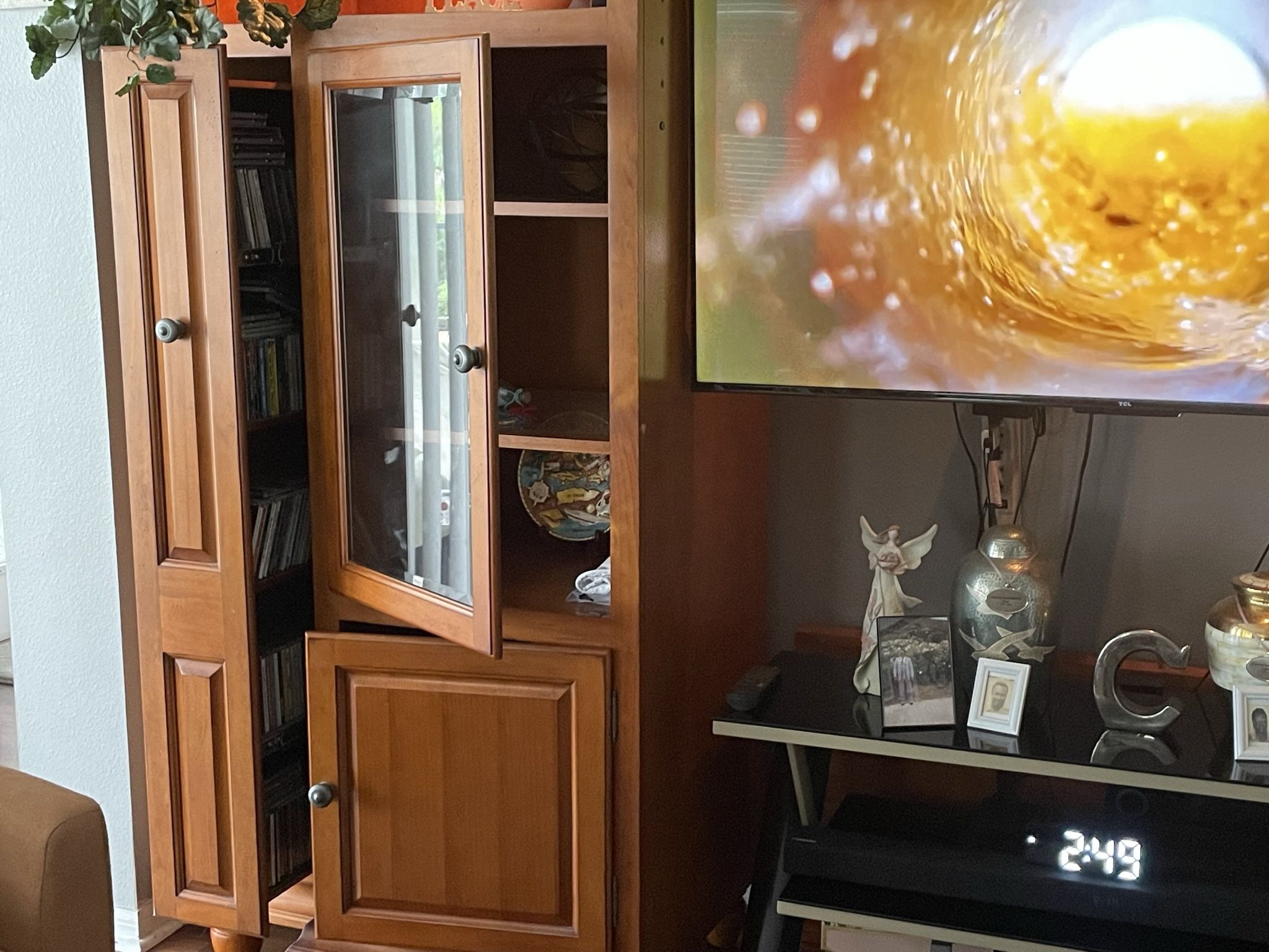 Solid Wood Wall Unit for Sale in Riverview, FL OfferUp