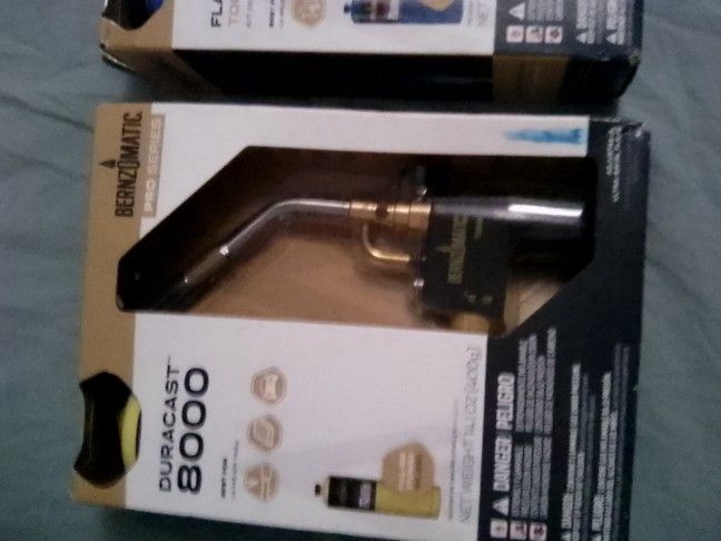 Duracast 8000 Bernzomatic