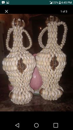 Sea shell decorations for the low