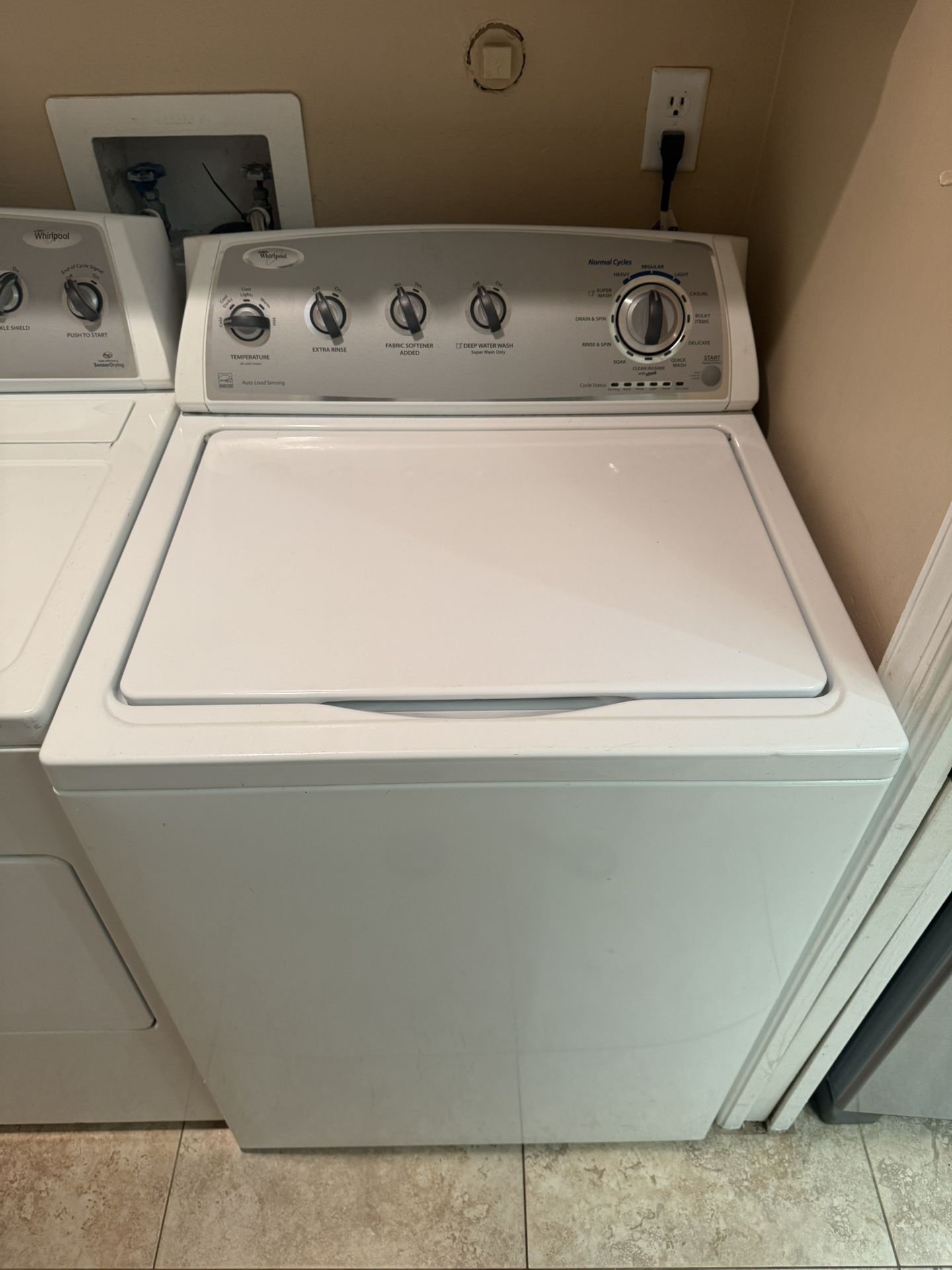 Whirlpool Washer / Dryer Set