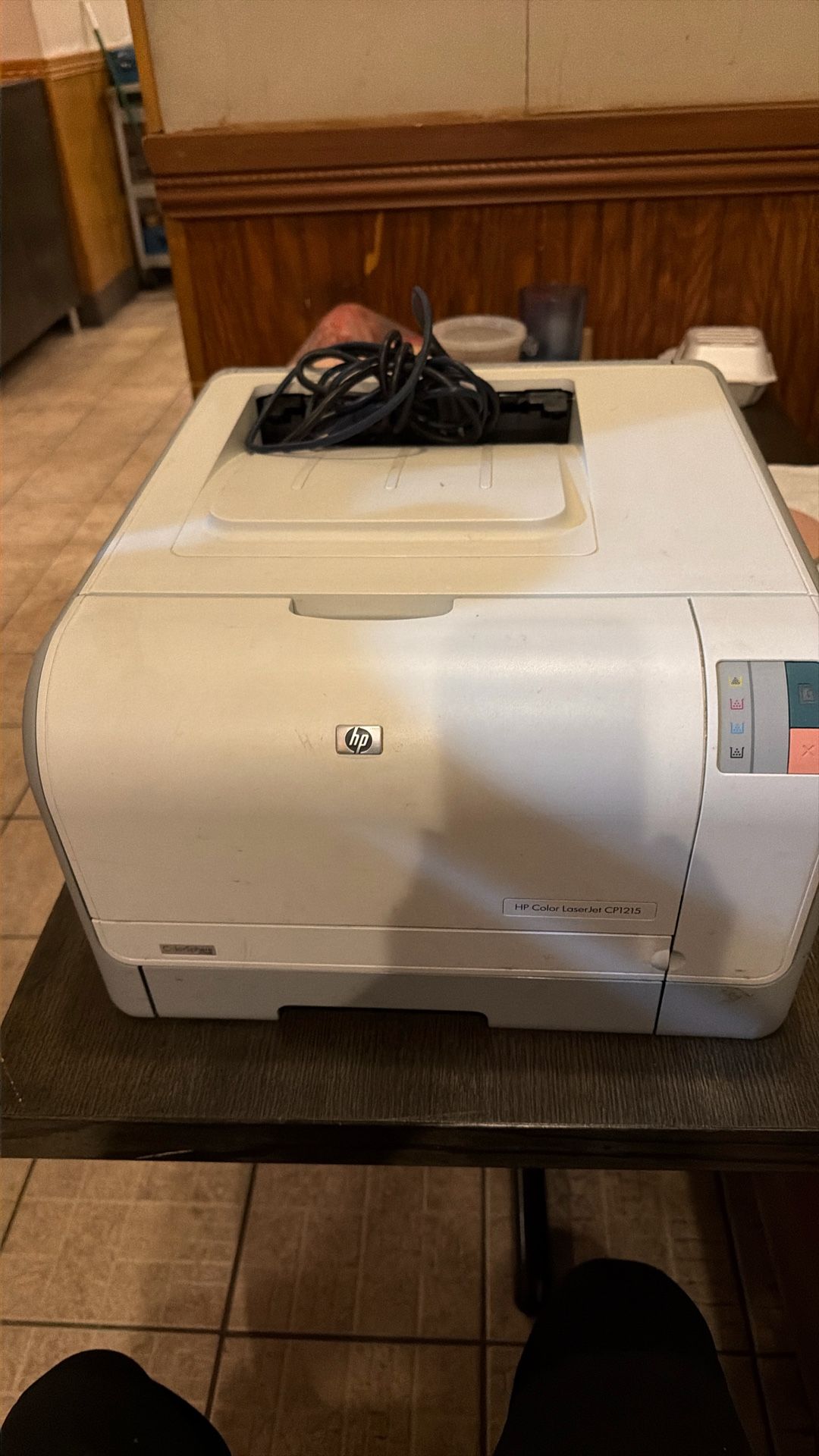 Hp Laserjet CP 1215
